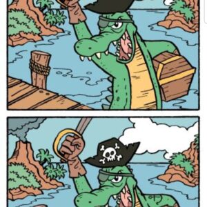 Spot The Difference Puzzle #16