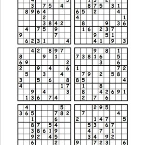 SUDOKU puzzle #10