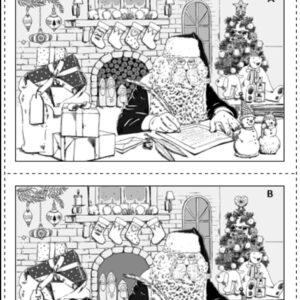 Spot The Differences Puzzle #10