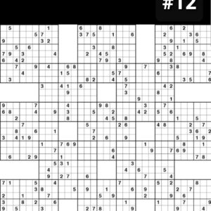 SUDOKU puzzle #12