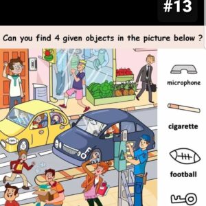 Spot The Difference Puzzle #13