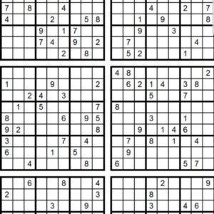 SUDOKU puzzle #15