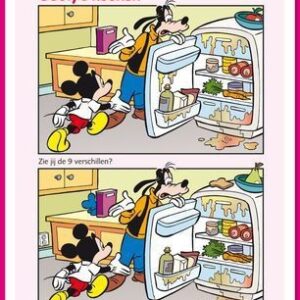 Spot the Differences puzzle #18