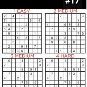 SUDOKU puzzle #17