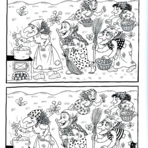 Spot The Difference Puzzle #17