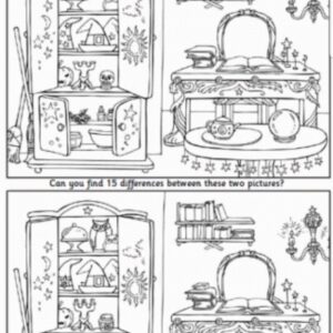 Spot the Differences puzzle #15