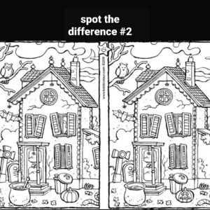 Spot The Difference Puzzle #2