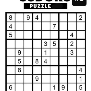 SUDOKU Puzzle #3