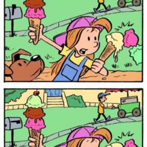 Spot The Difference Puzzle #3