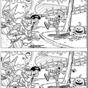 Spot The Difference Puzzle #4