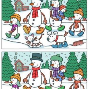 Spot The Difference Puzzle #5