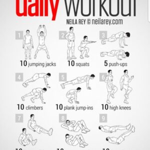Workout Routine for men #5