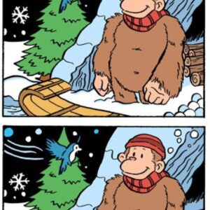 Spot The Difference Puzzle #6