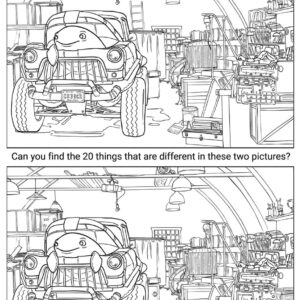 Spot The Difference Puzzle #7