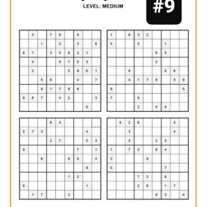 SUDOKU puzzle #9