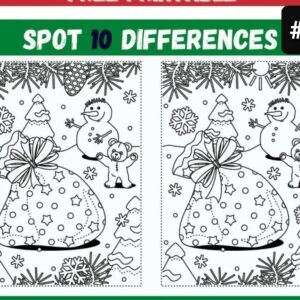 Spot The Difference Puzzle #9