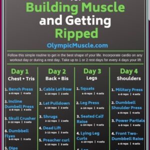 Workout Routine for men #2