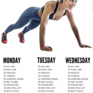 Workout Routine For Women #3