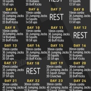 Workout Routine For Women #4