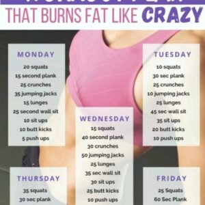 Workout Routine For Women #5